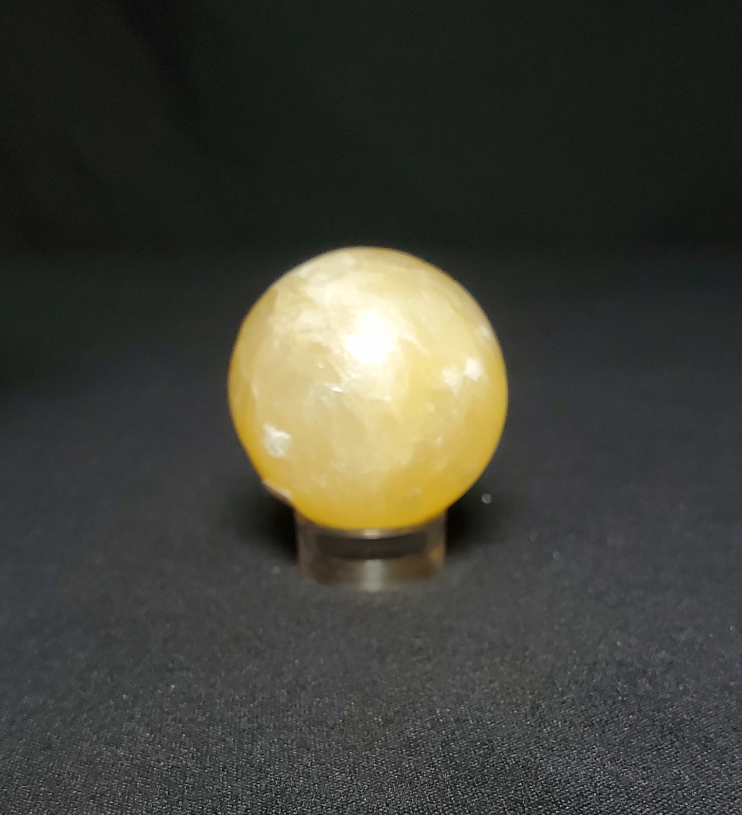 Yellow Calcite Sphere