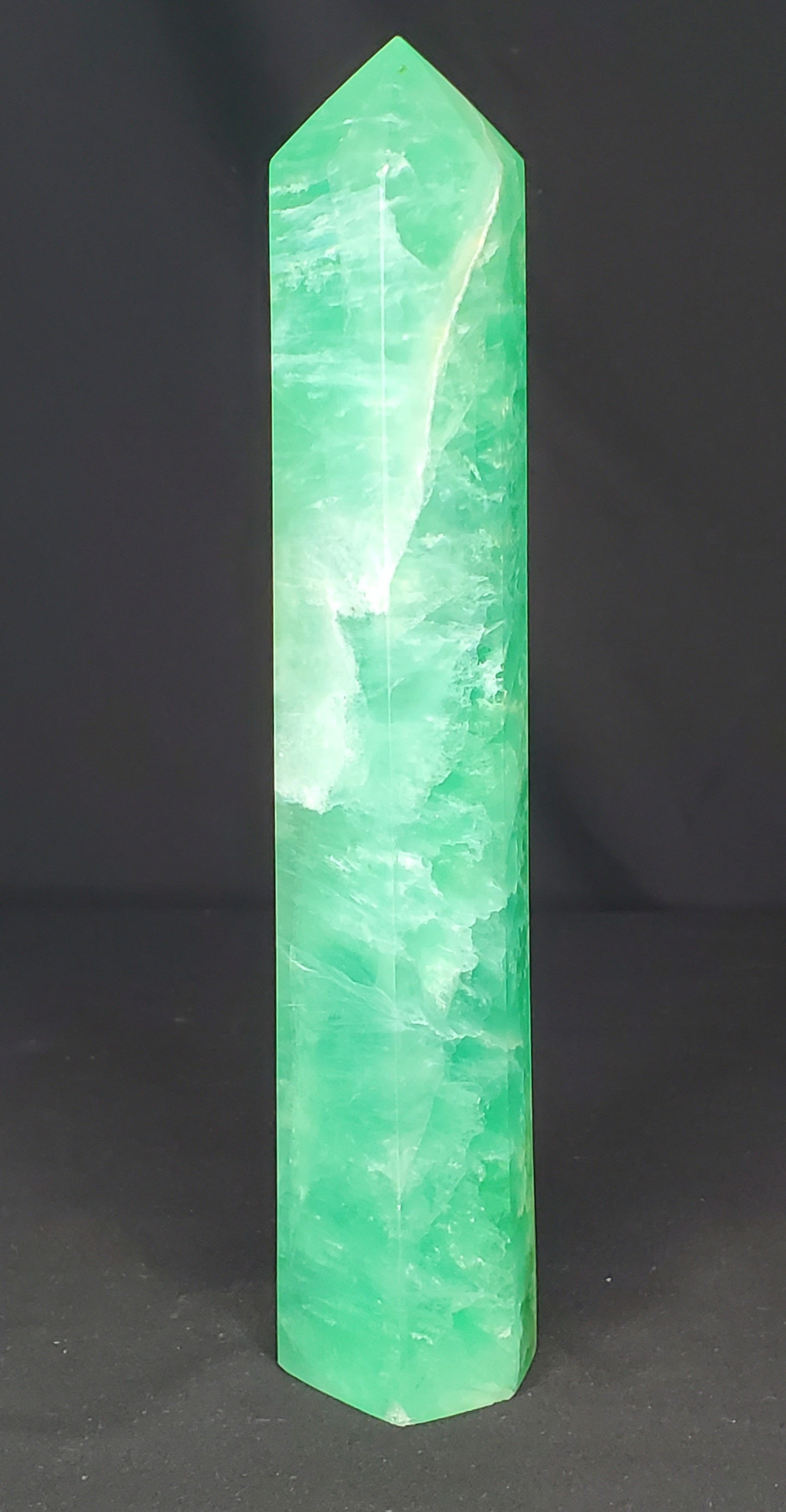 Green Fluorite Tower #