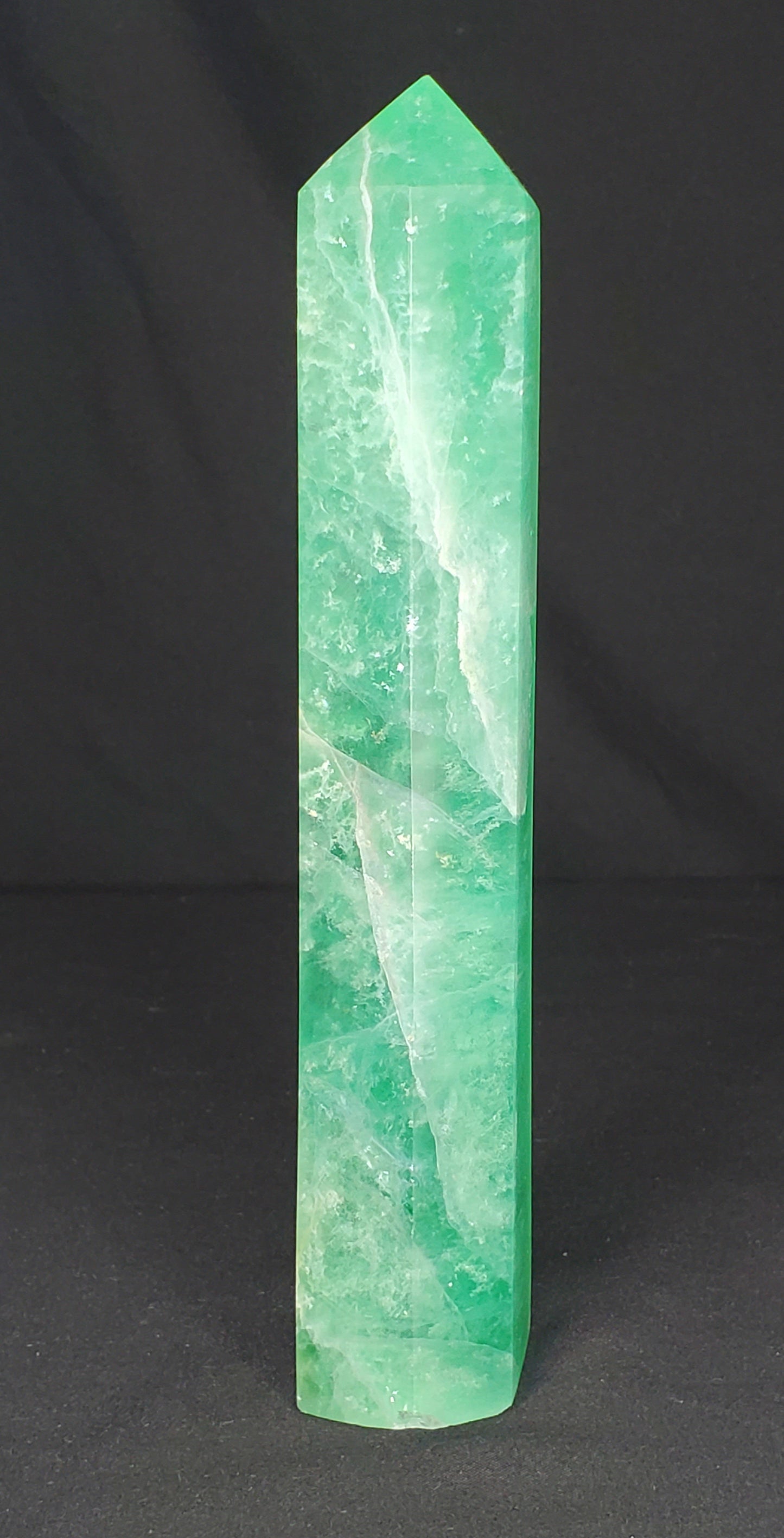 Green Fluorite Tower #