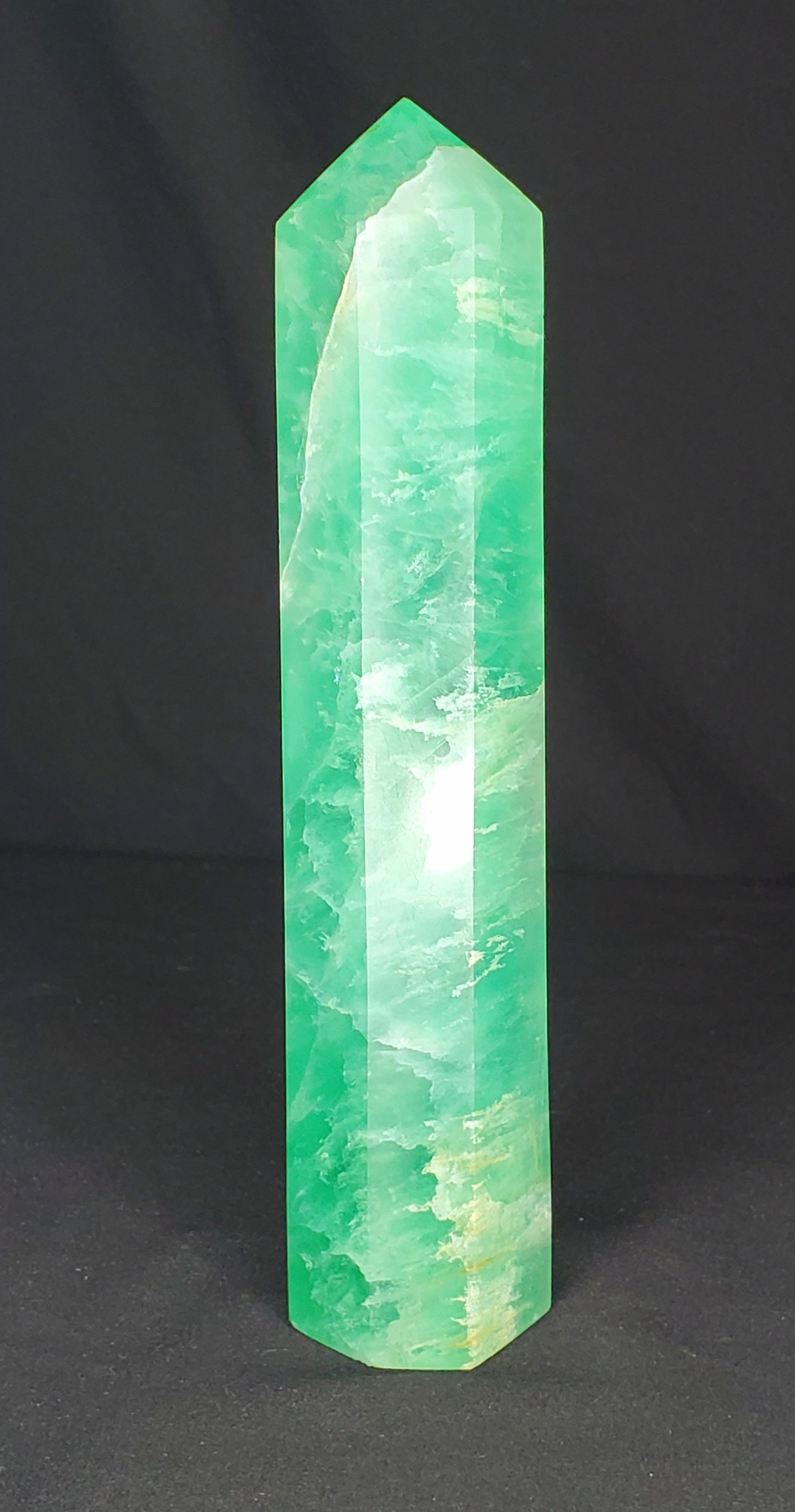 Green Fluorite Tower #