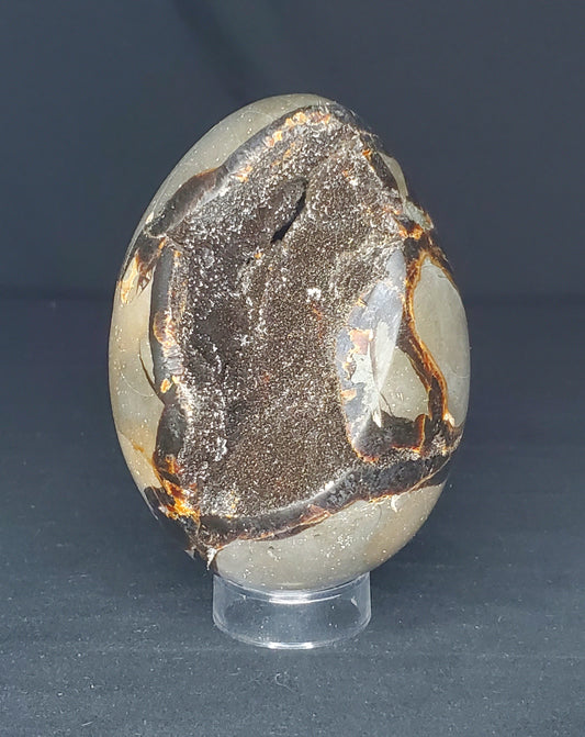 Druzy Septarian Egg