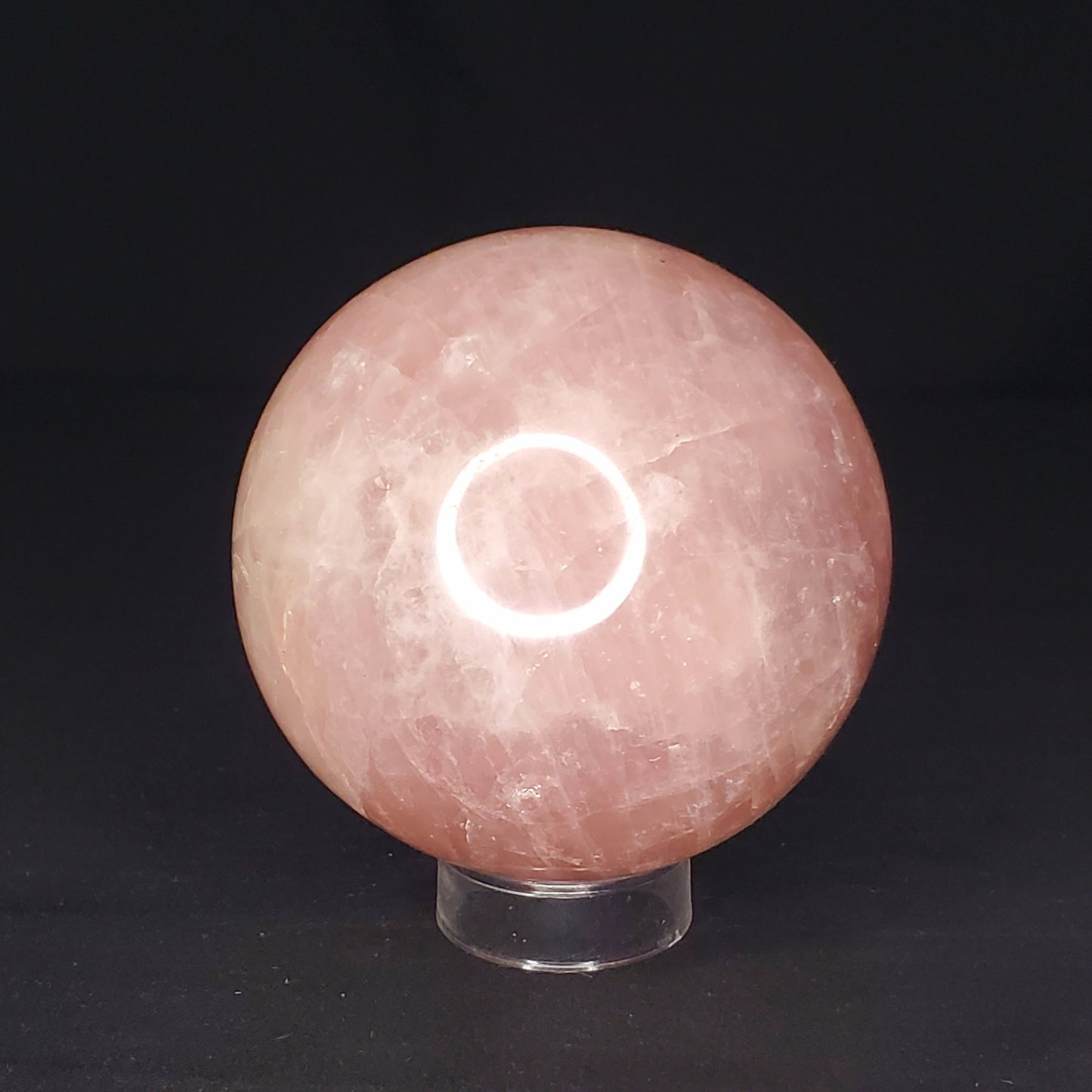 Rose Quartz Sphere #