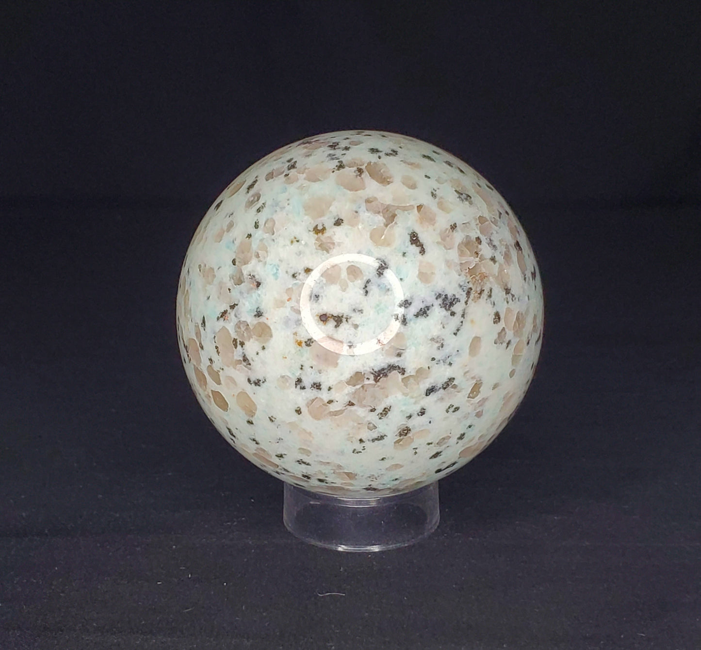 Kiwi Jasper Sphere #