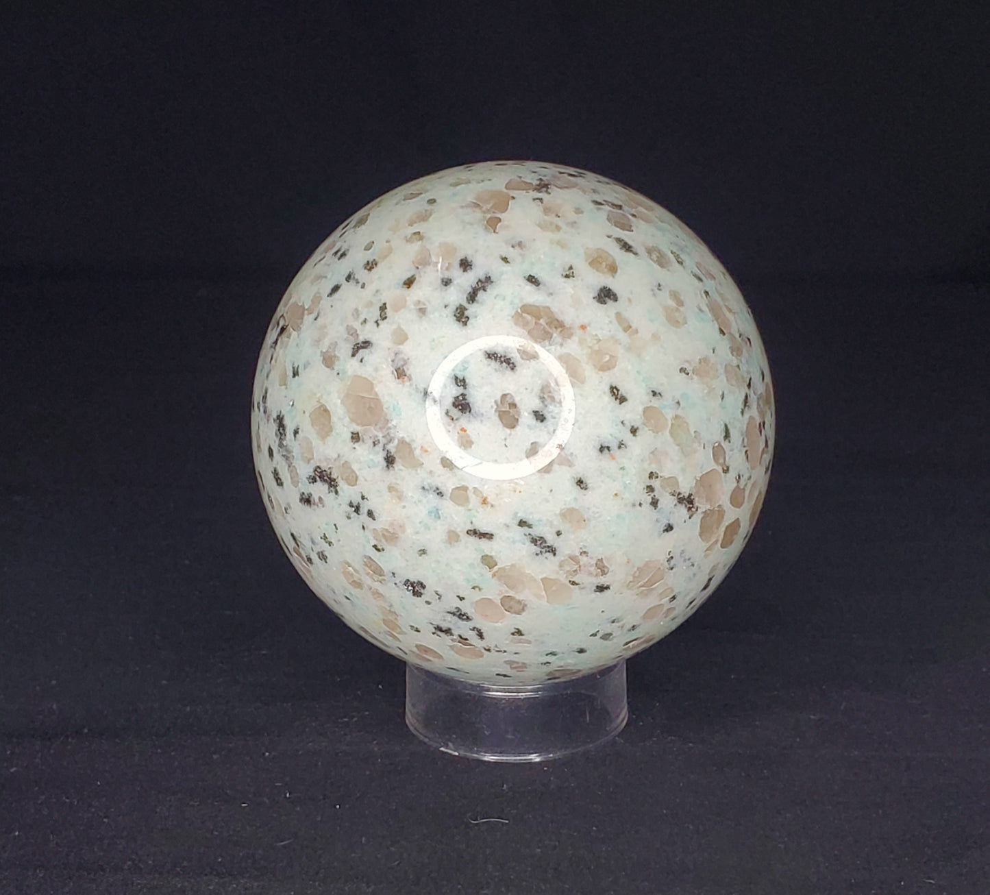 Kiwi Jasper Sphere #