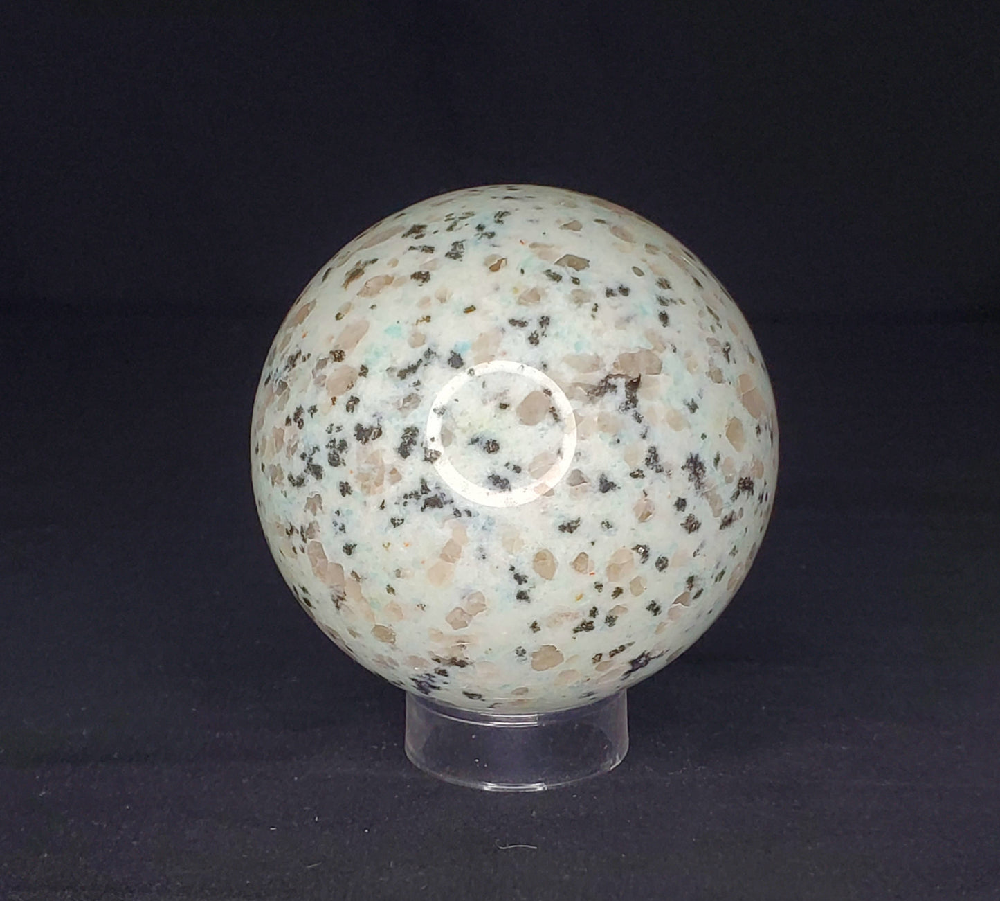 Kiwi Jasper Sphere #