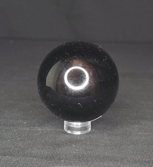 Black Obsidian Sphere