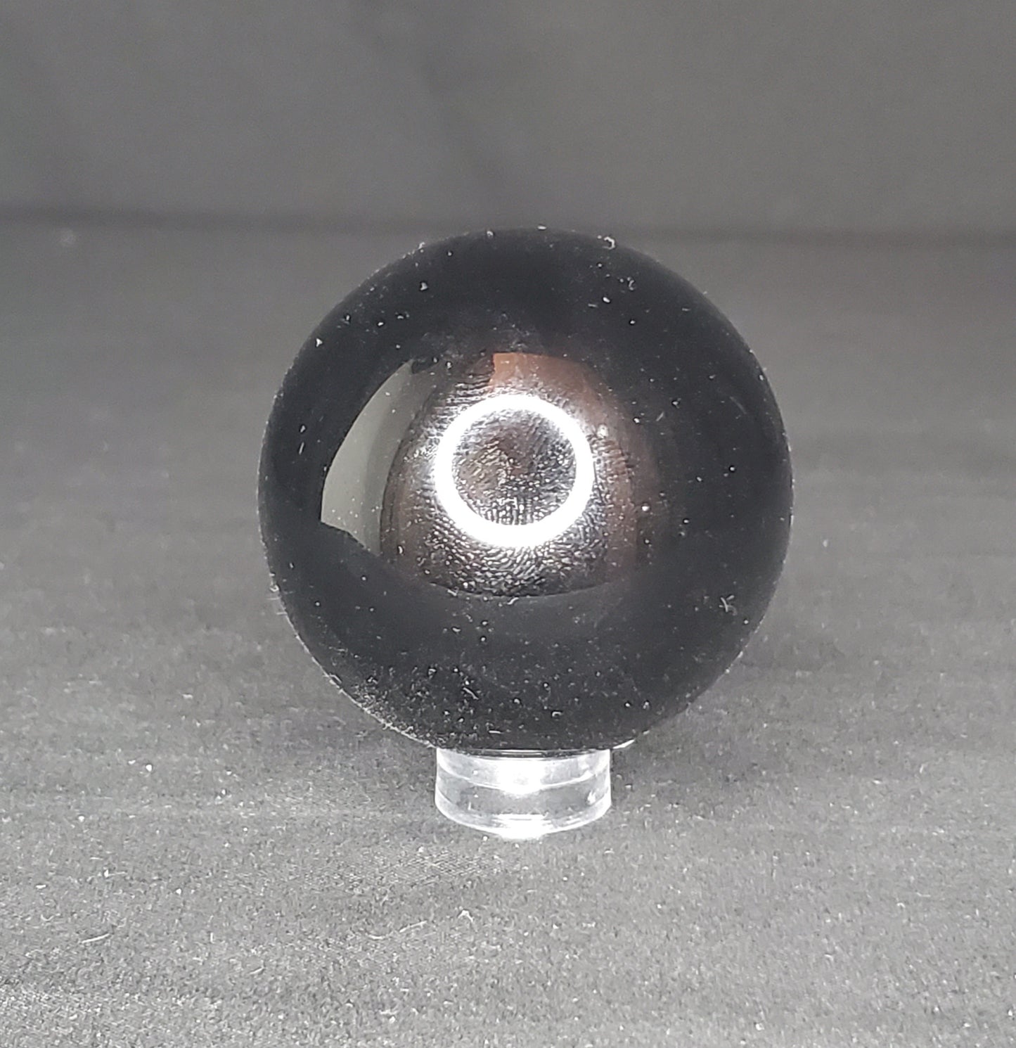 Black Obsidian Sphere