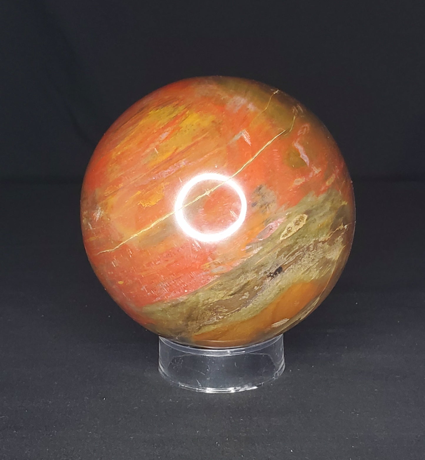 Ocean Jasper Sphere