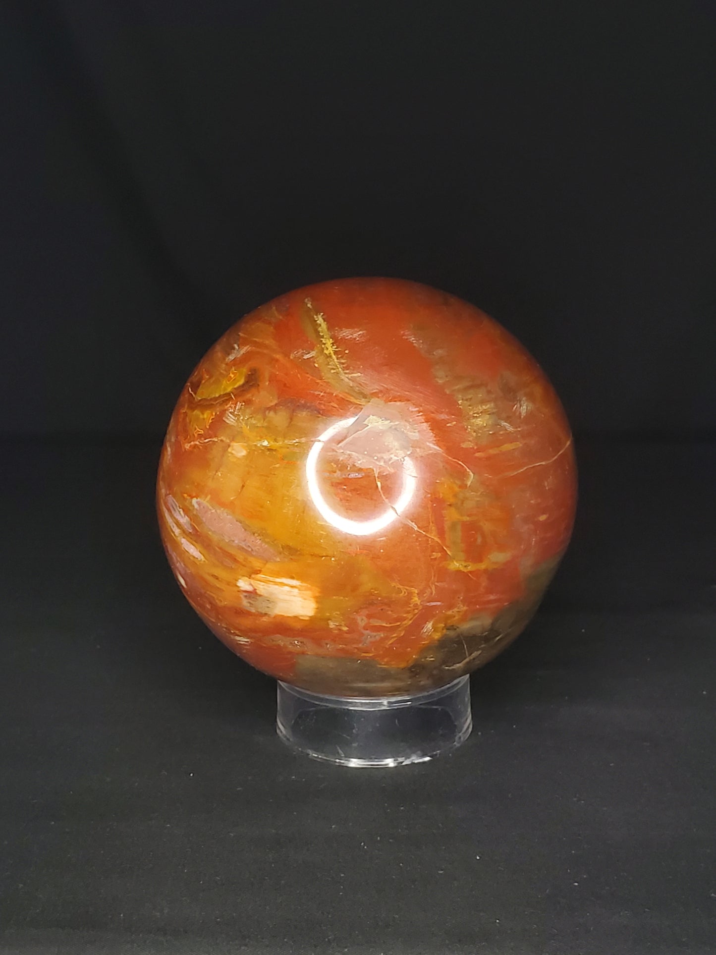 Ocean Jasper Sphere