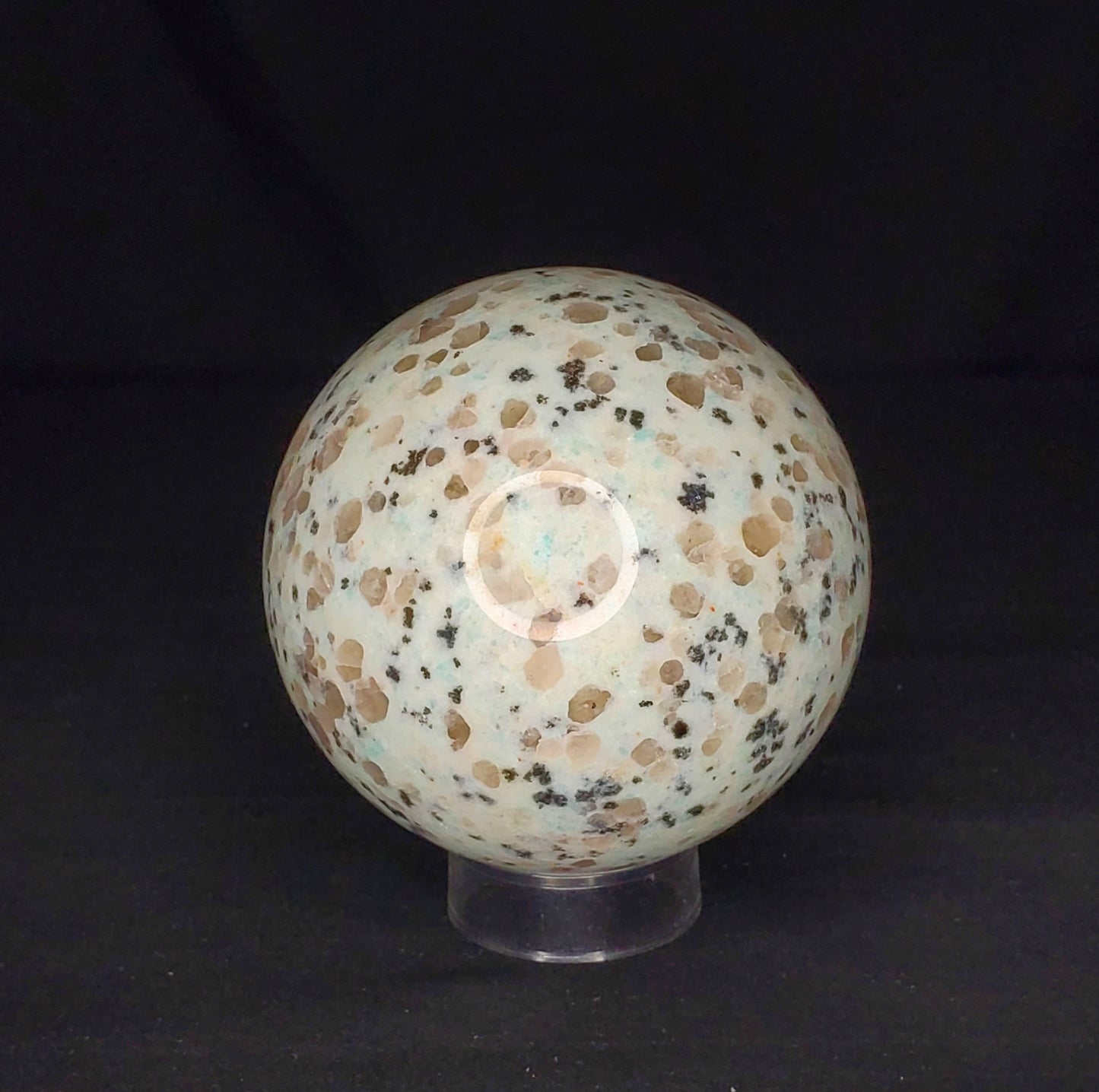 Kiwi Jasper Sphere #