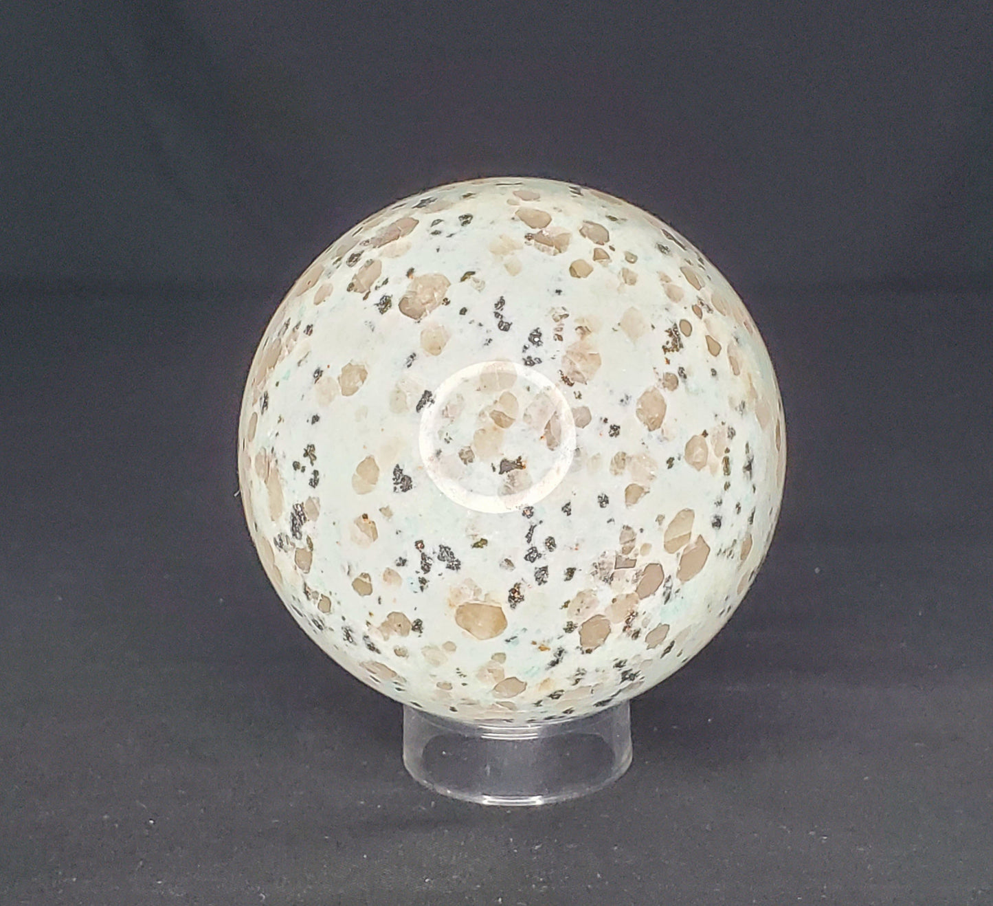 Kiwi Jasper Sphere #