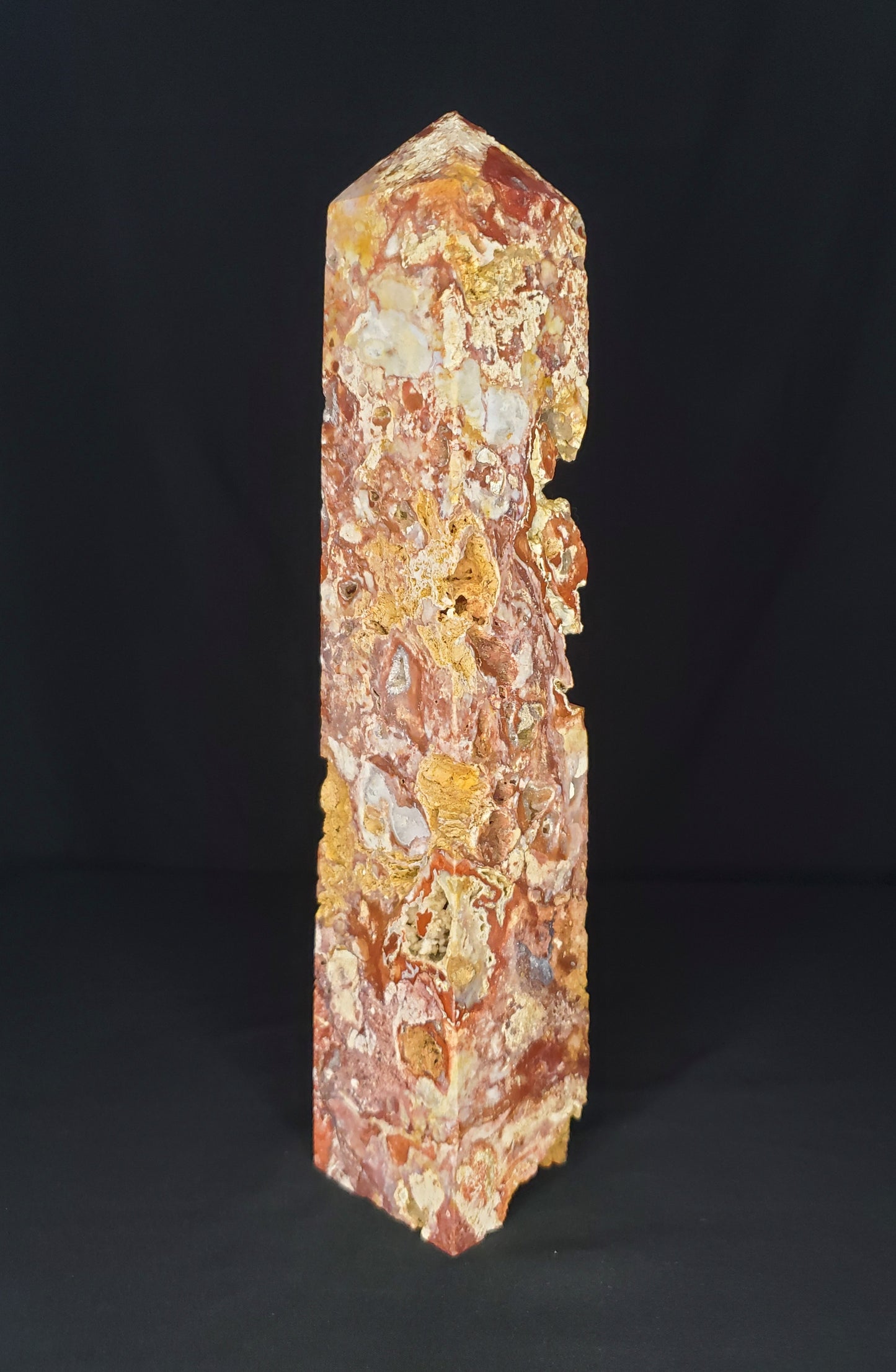 Mexican Agate Tower #