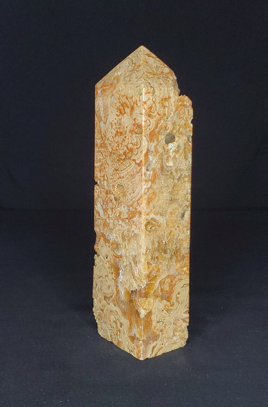 Druzy Agate Tower