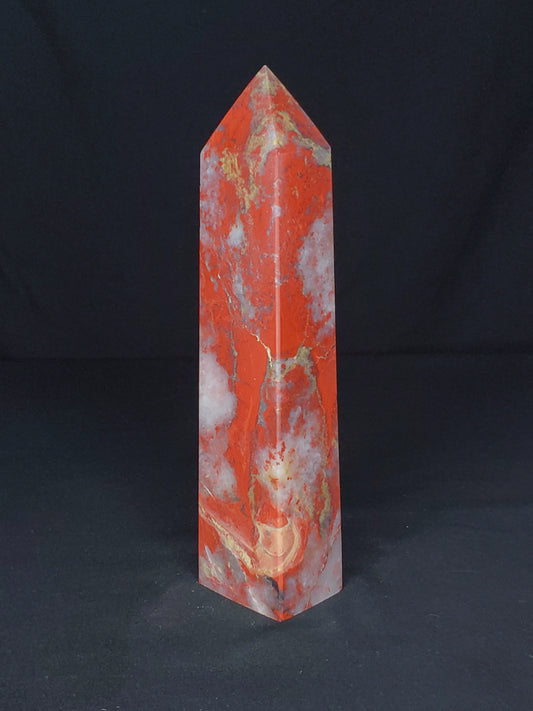 Red Jasper Tower #