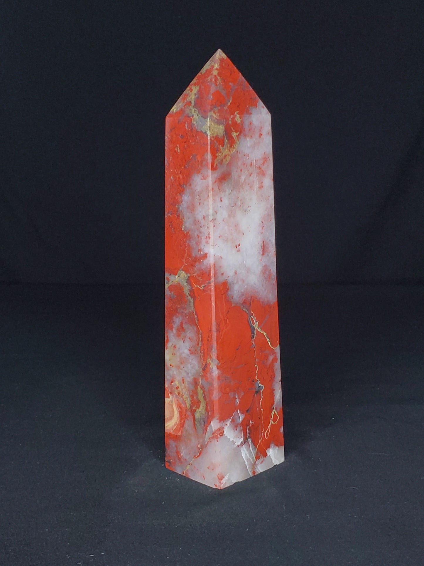 Red Jasper Tower #