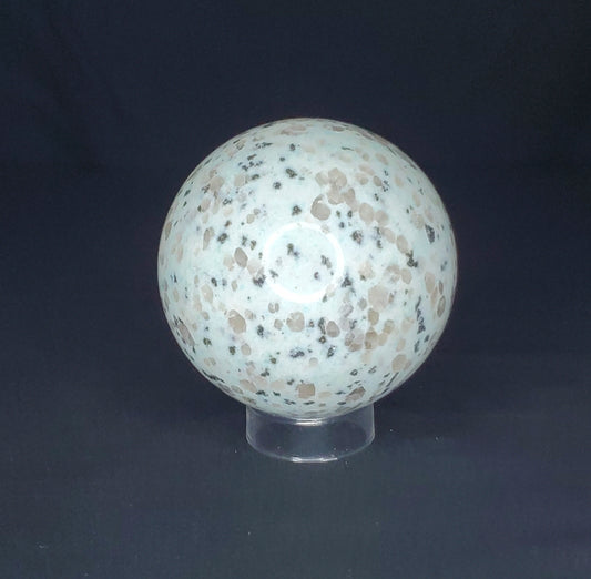 Kiwi Jasper Sphere #