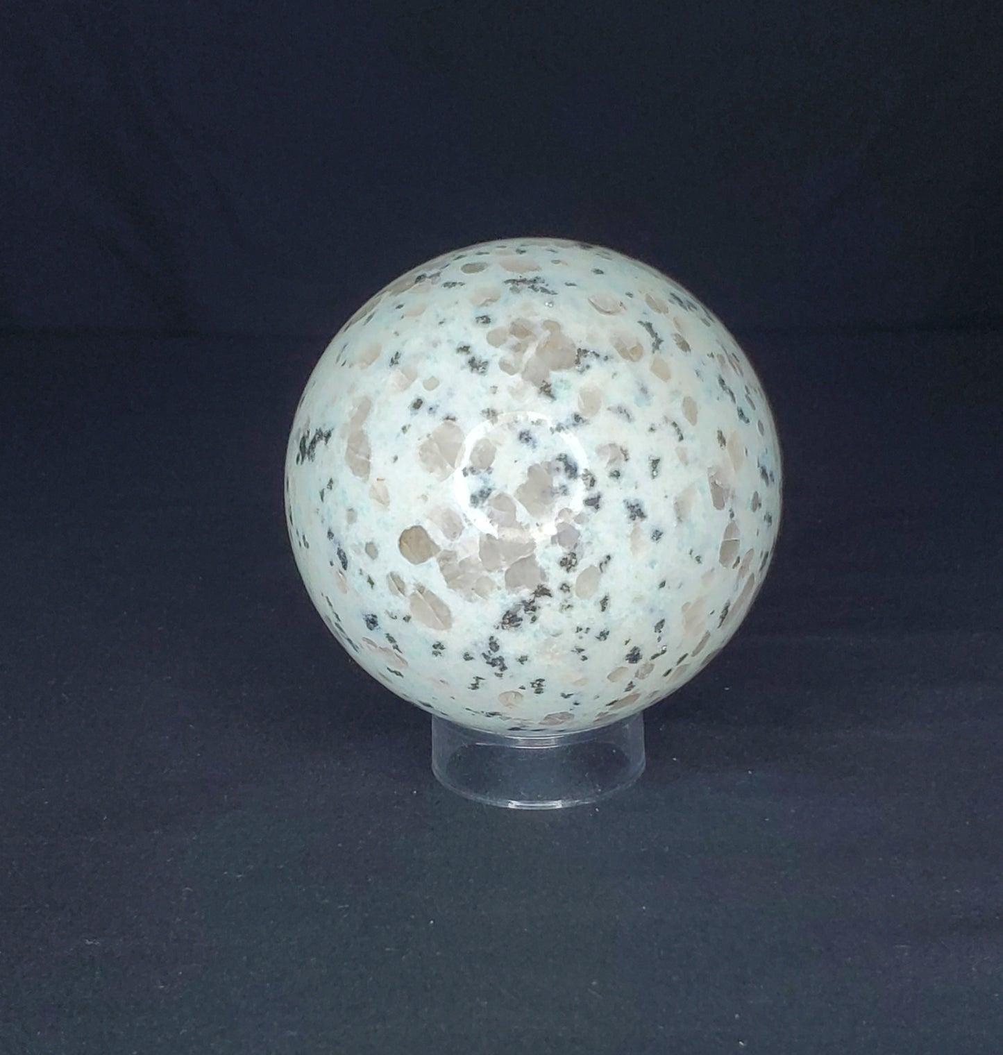 Kiwi Jasper Sphere #