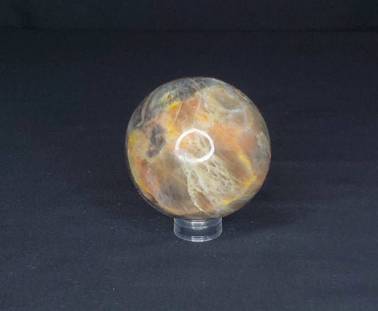 Black Moonstone Sphere