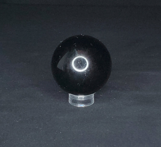 Black Obsidian Sphere