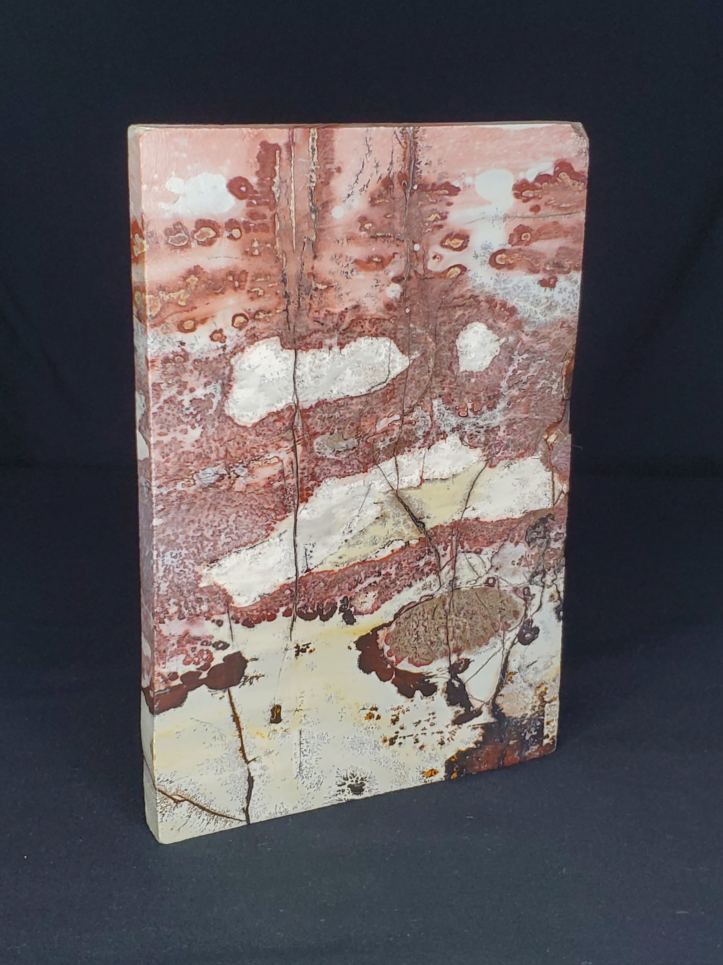 Picture Jasper Slab #