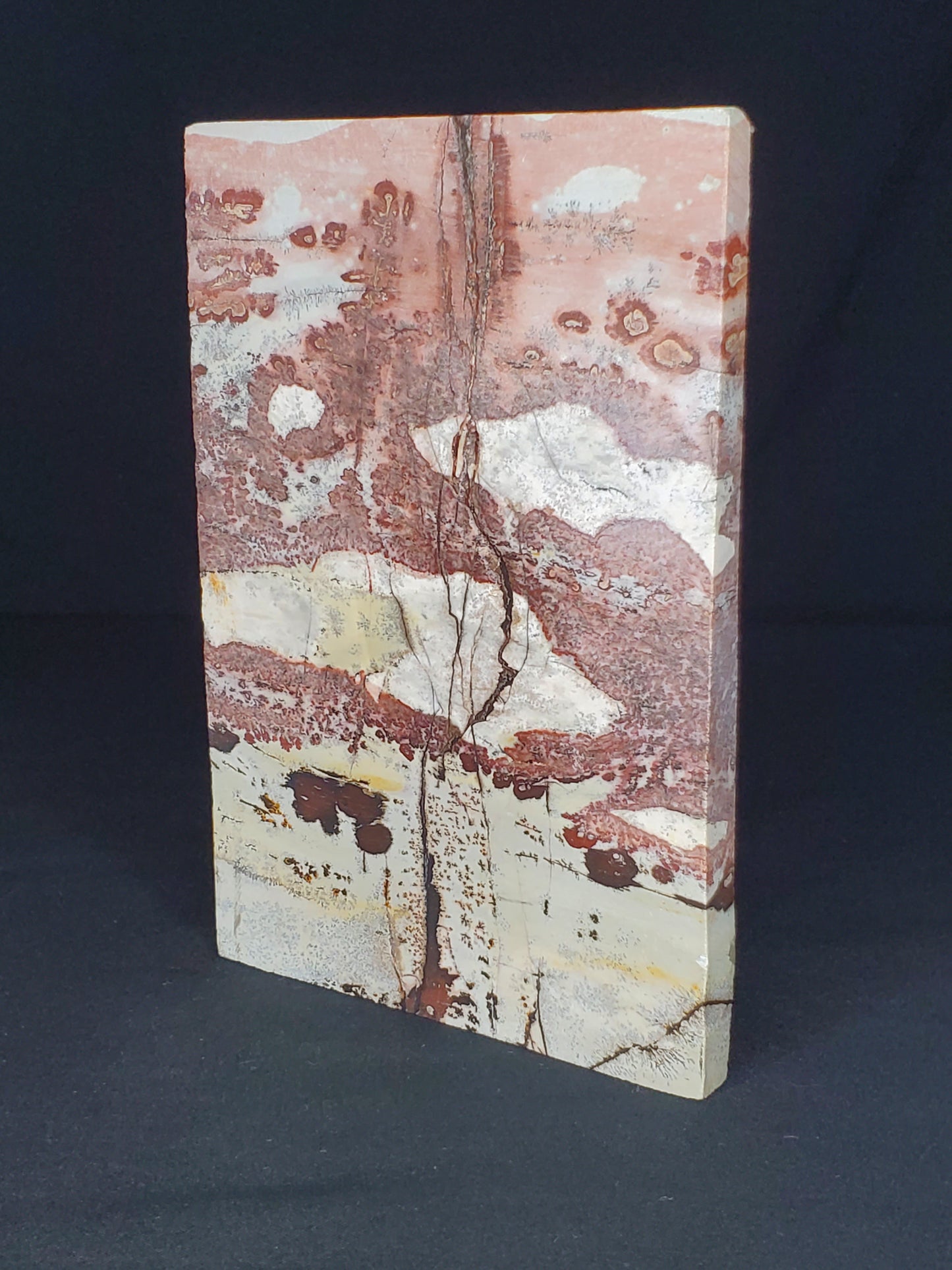 Picture Jasper Slab #