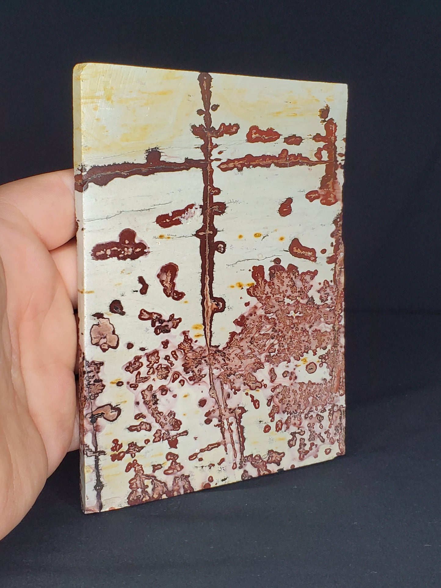 Picture Jasper Slab #