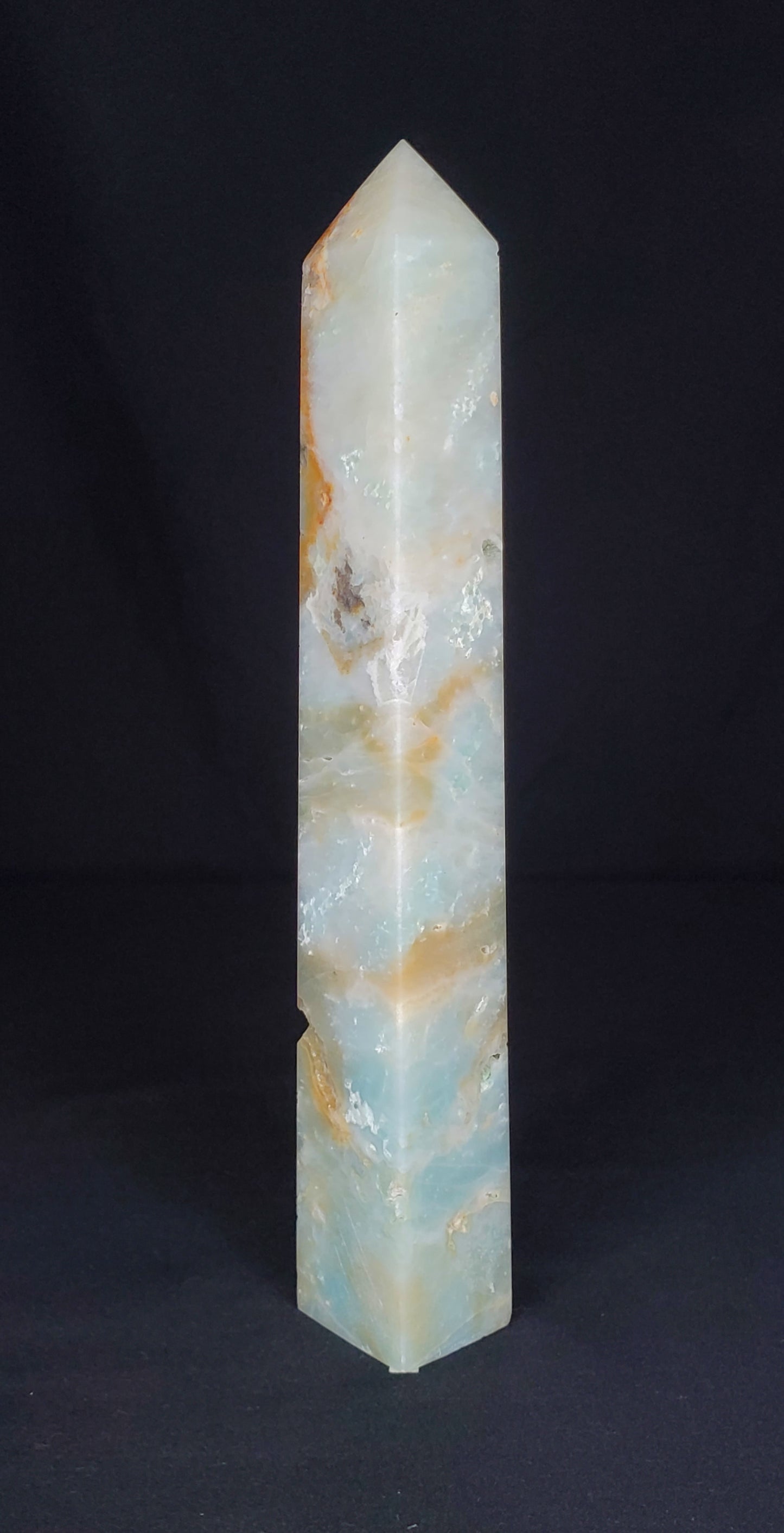 Druzy Caribbean Calcite Tower