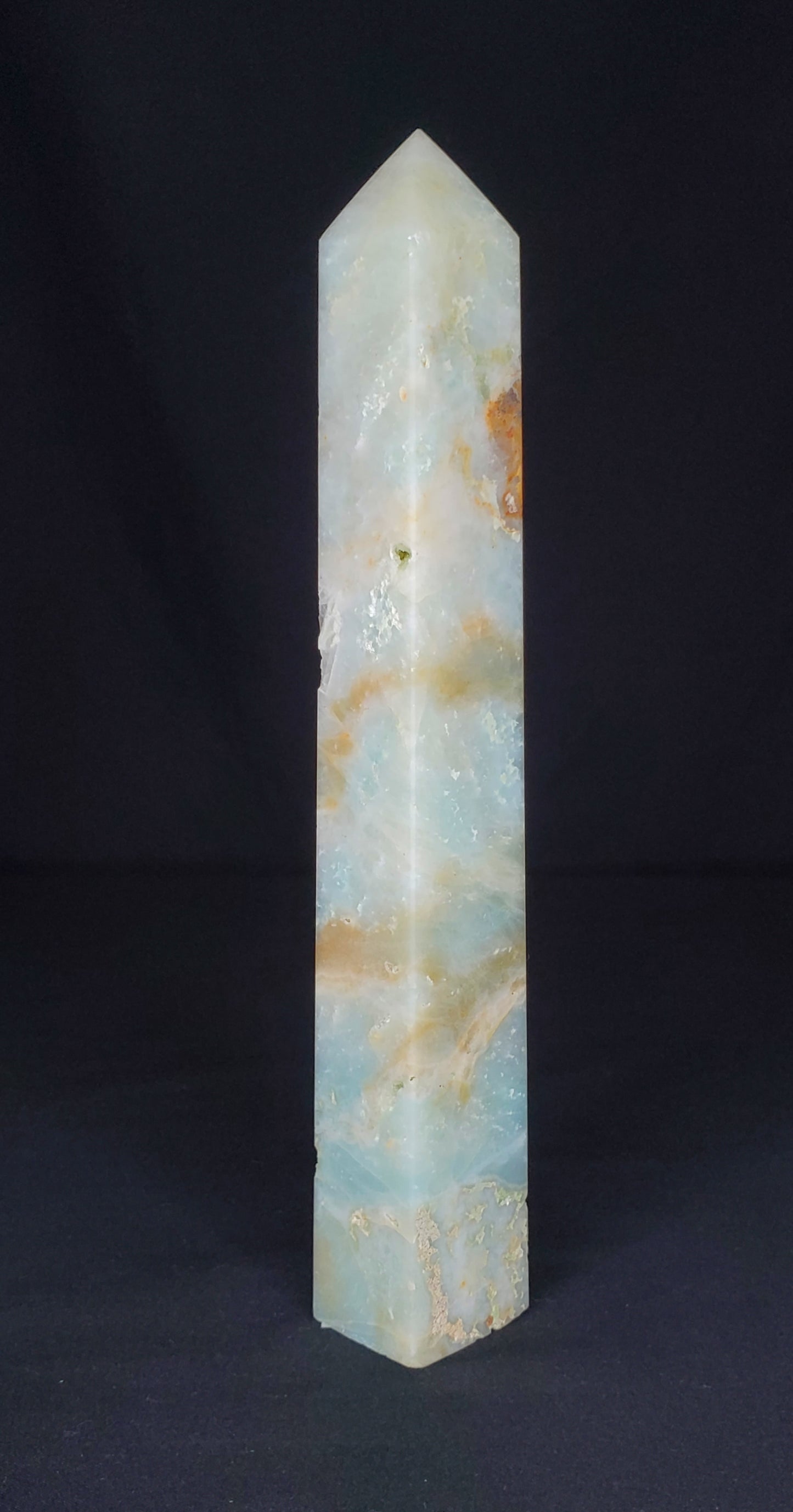 Druzy Caribbean Calcite Tower