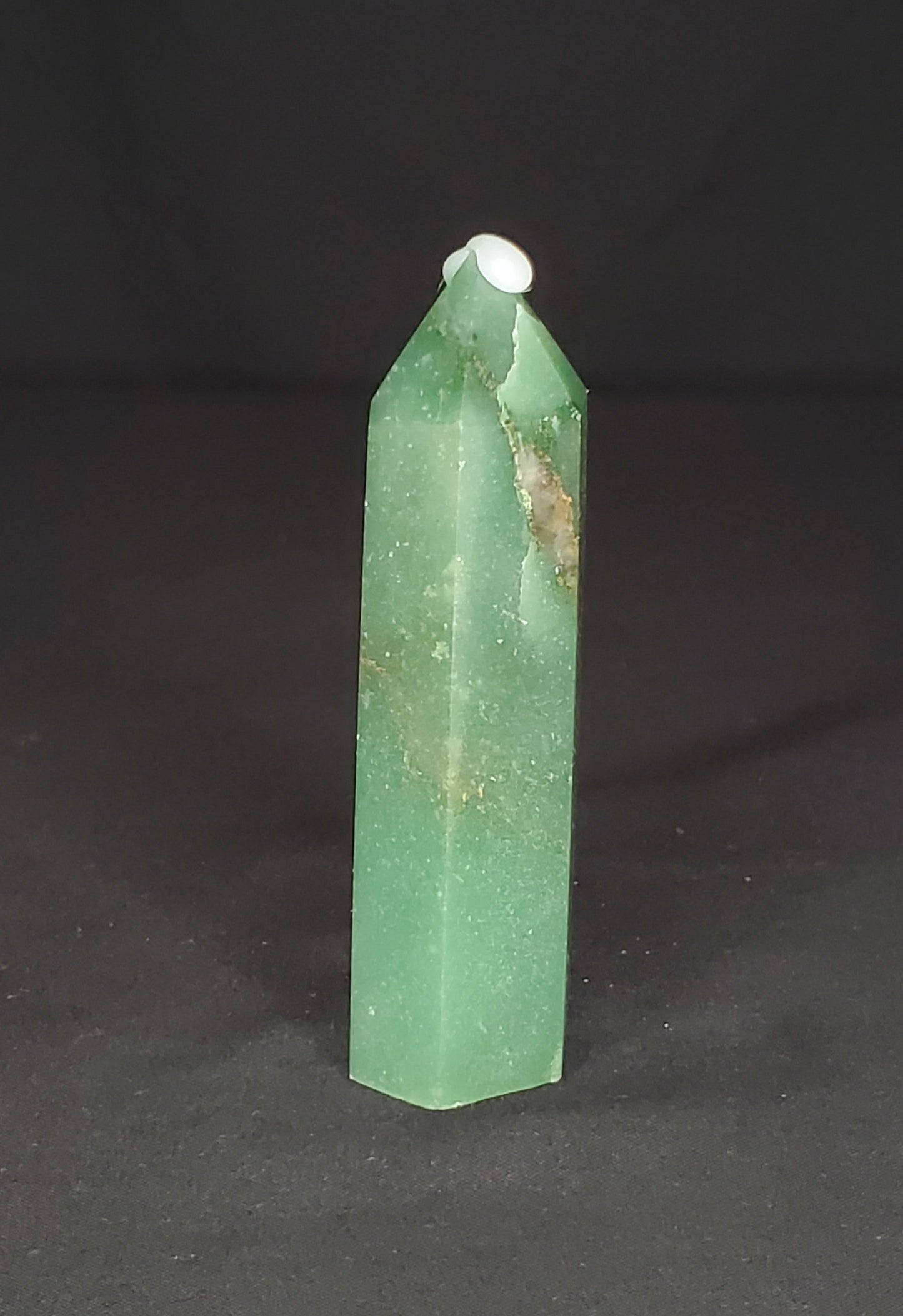 Green Aventurine Tower #