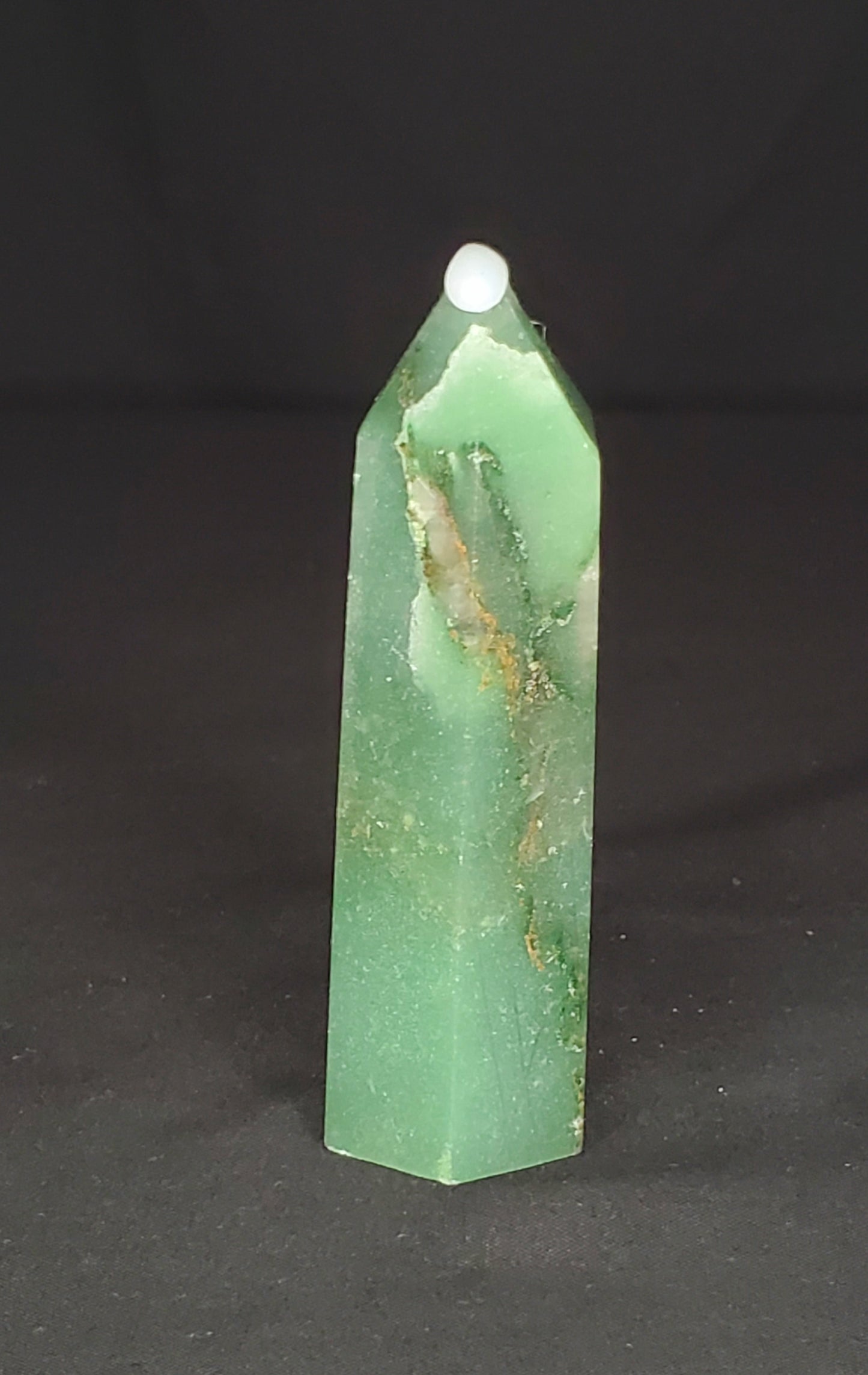 Green Aventurine Tower #