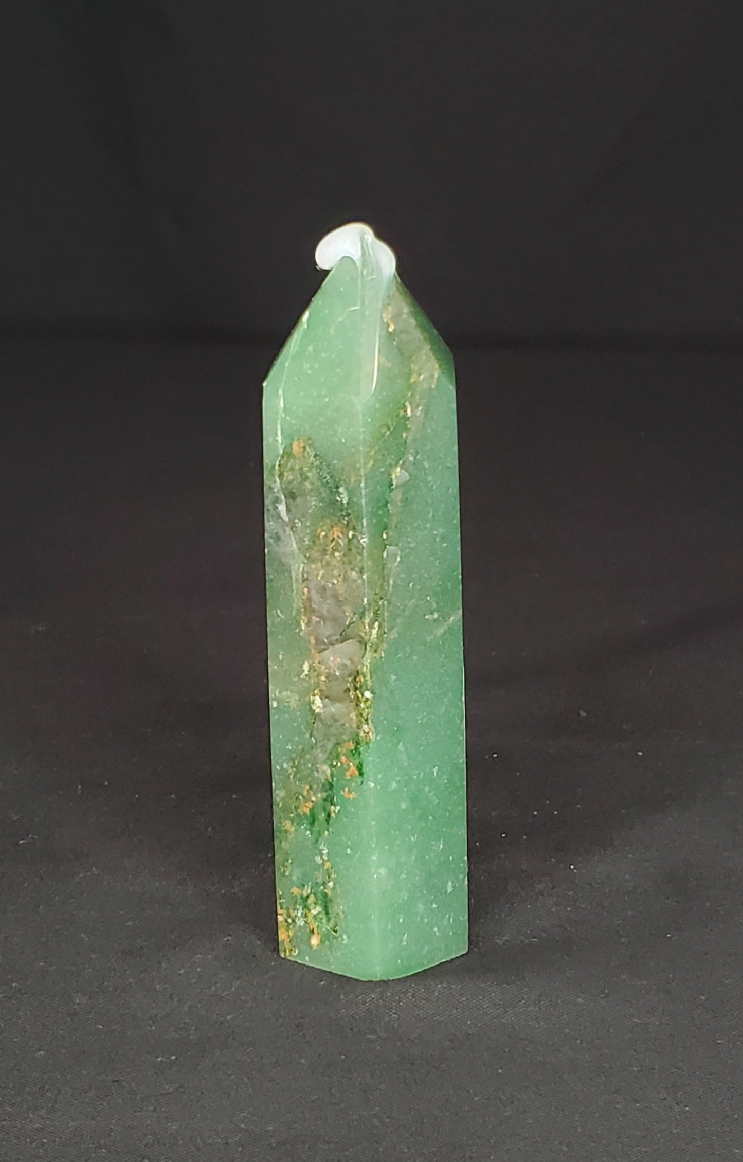 Green Aventurine Tower #