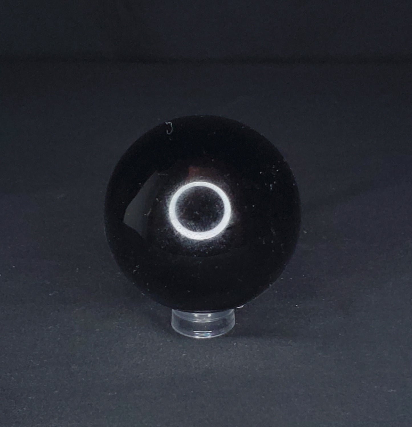 Black Obsidian Sphere