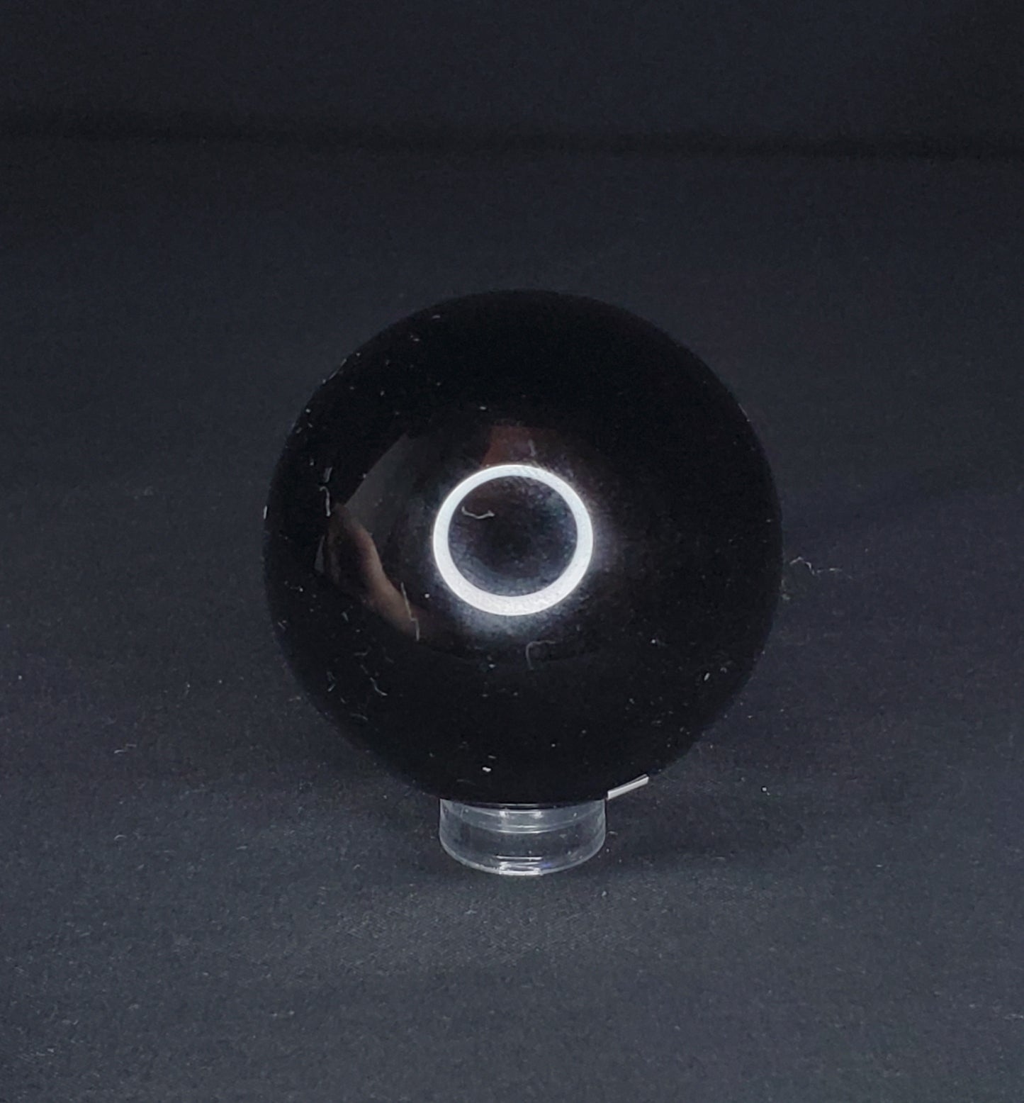 Black Obsidian Sphere