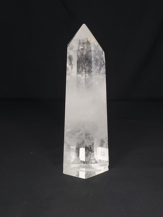 Clear Quartz Tower