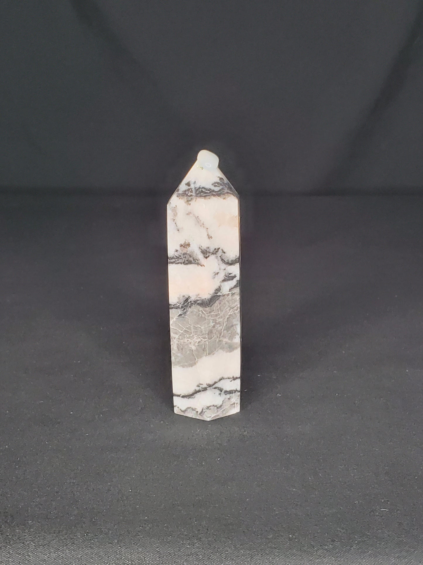 Zebra Jasper Tower