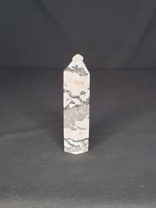 Zebra Jasper Tower