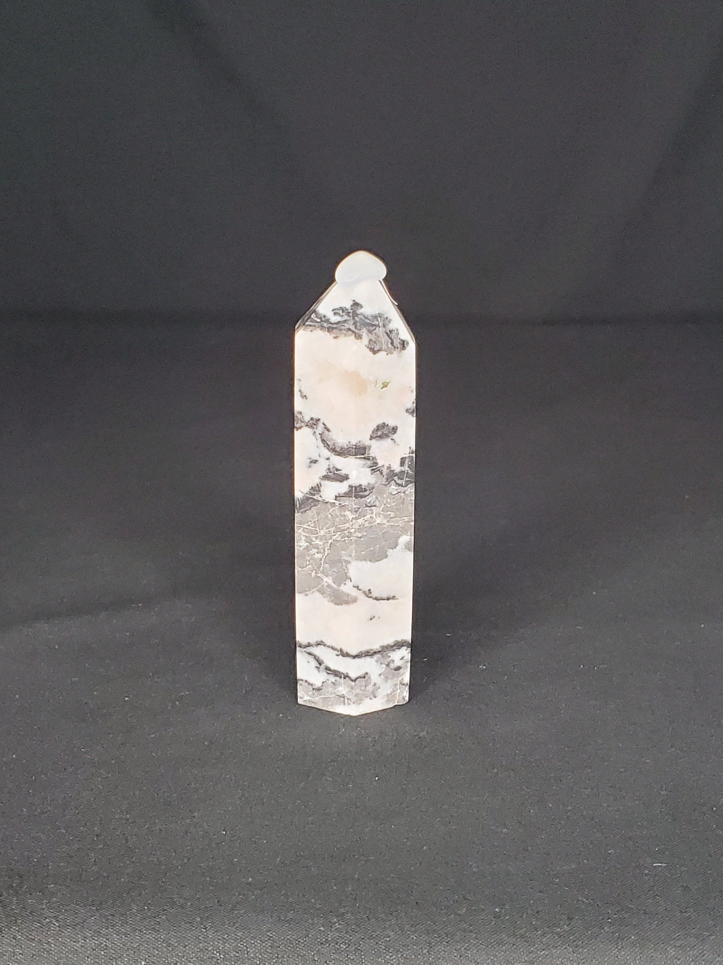 Zebra Jasper Tower