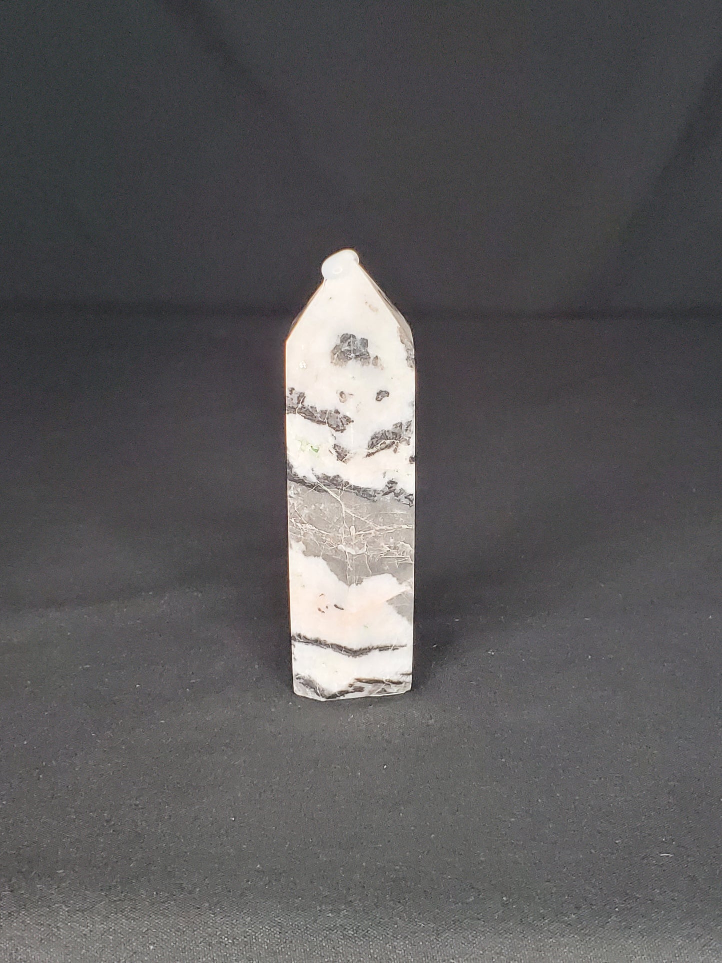 Zebra Jasper Tower