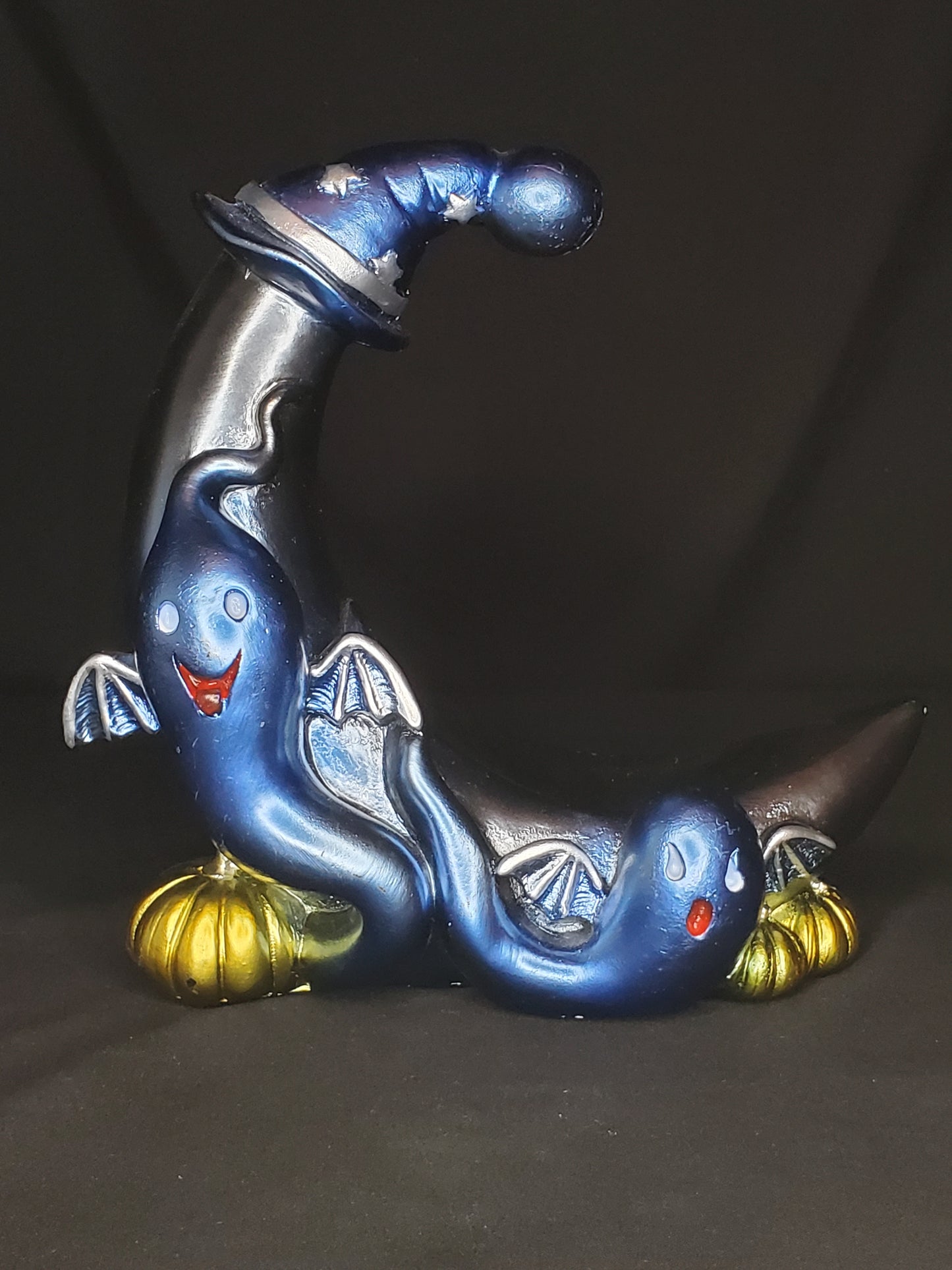 Halloween Blue Ghost Sphere Holder