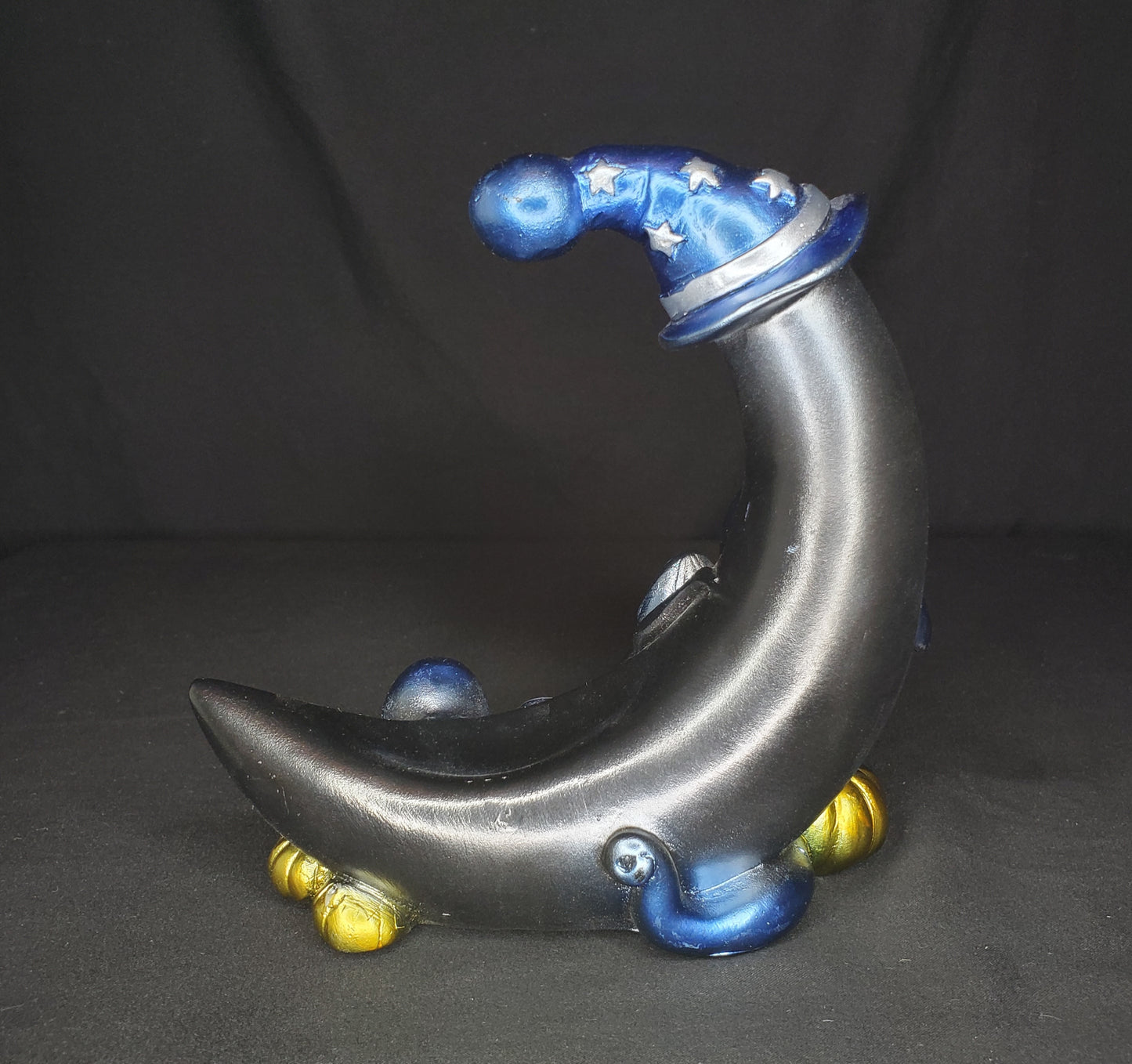 Halloween Blue Ghost Sphere Holder