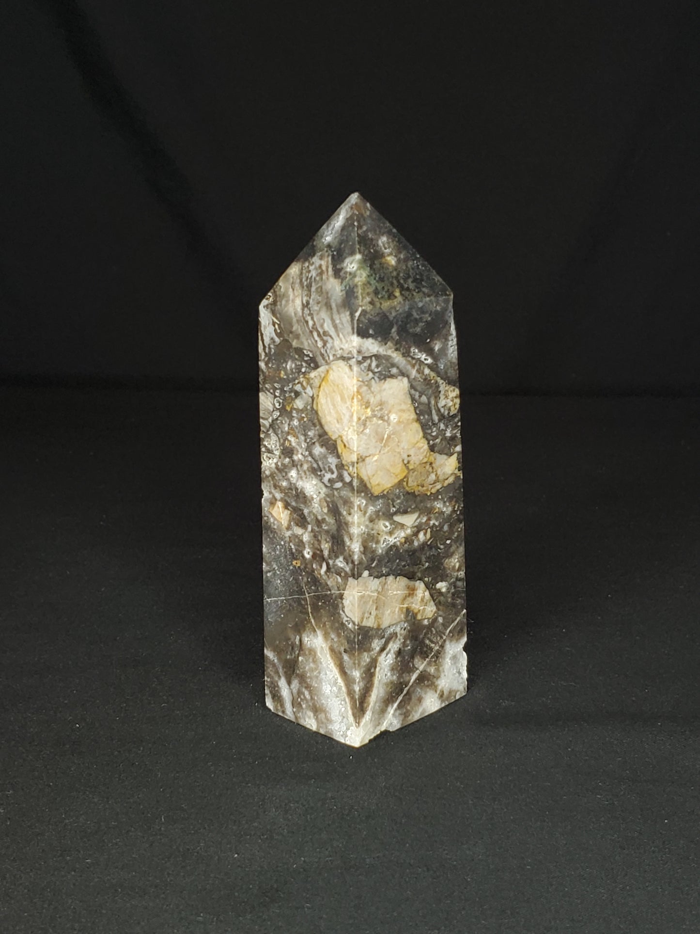 Druzy Sphalerite Tower #