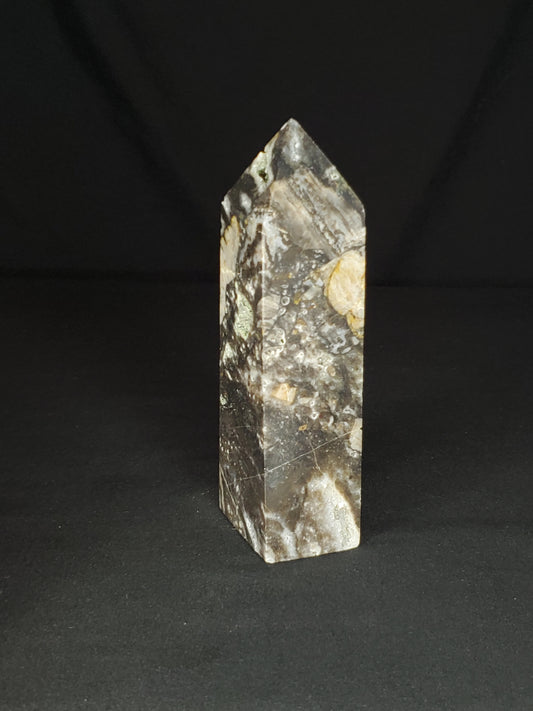 Druzy Sphalerite Tower