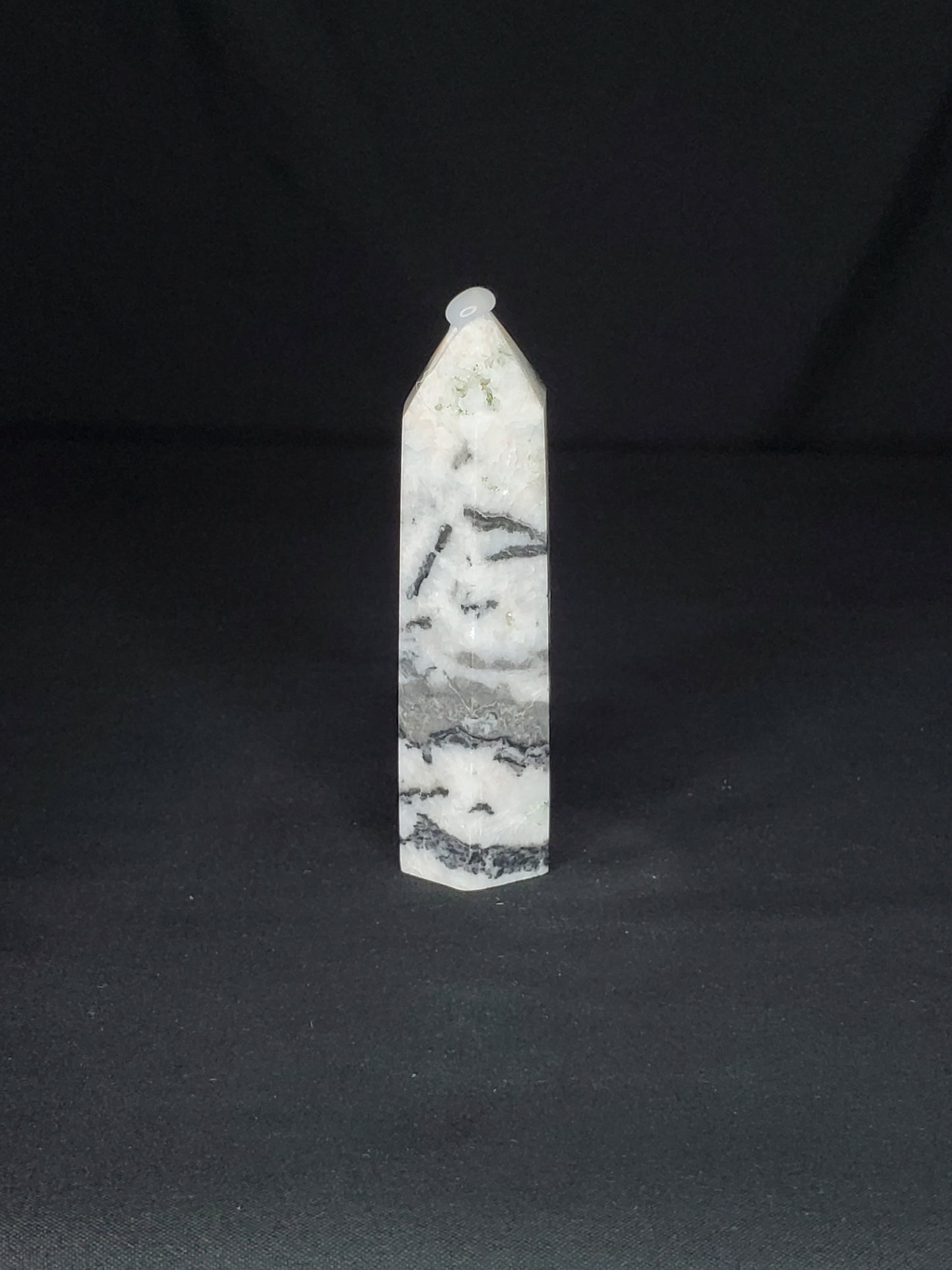 Zebra Jasper Tower