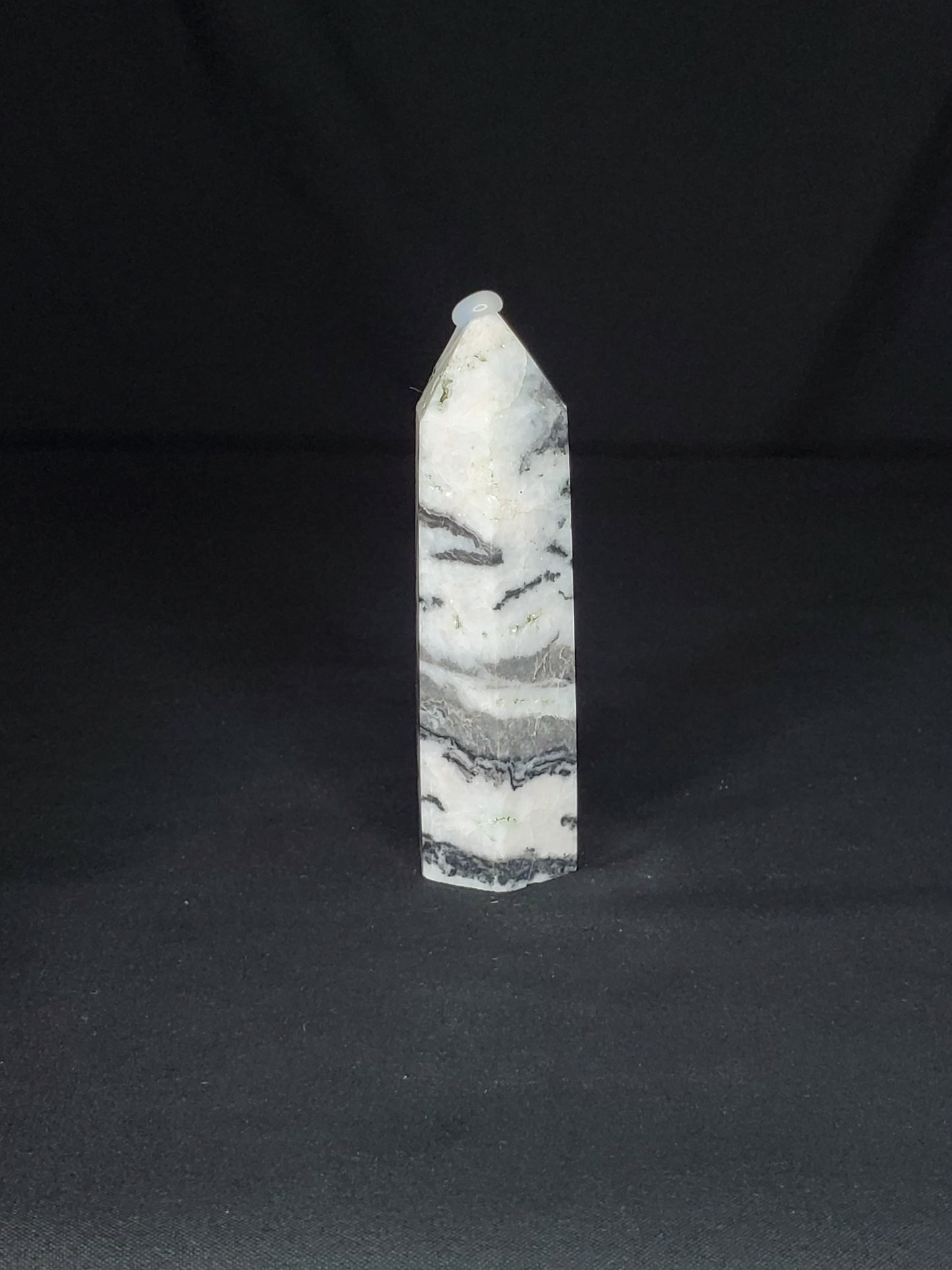 Zebra Jasper Tower