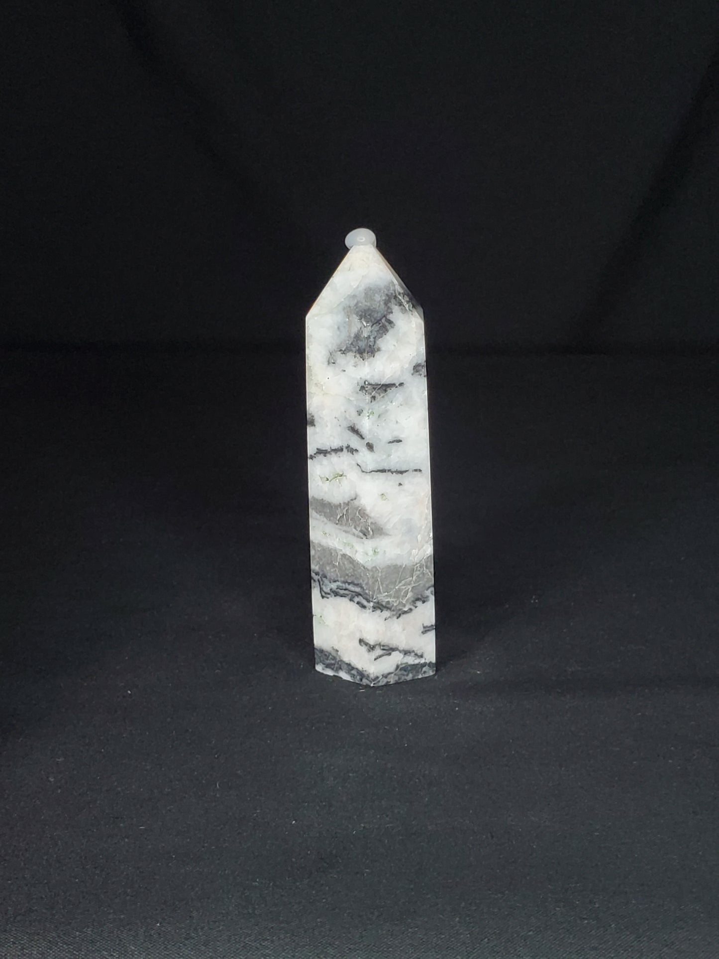 Zebra Jasper Tower