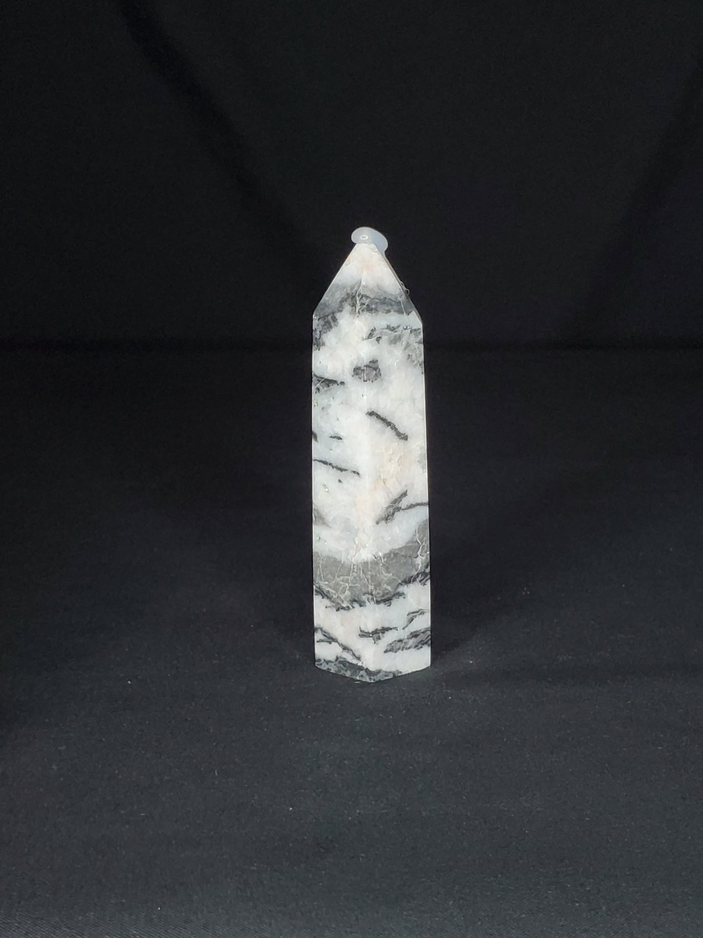 Zebra Jasper Tower