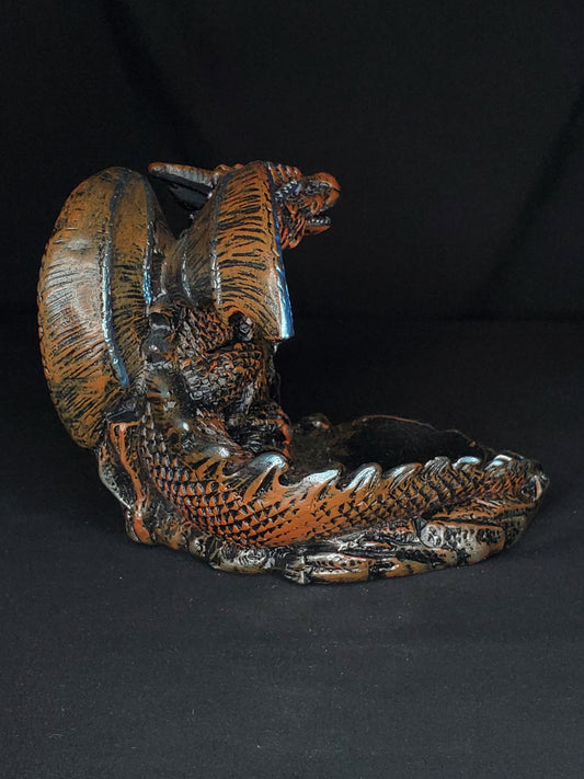 Brown Dragon Sphere Holder