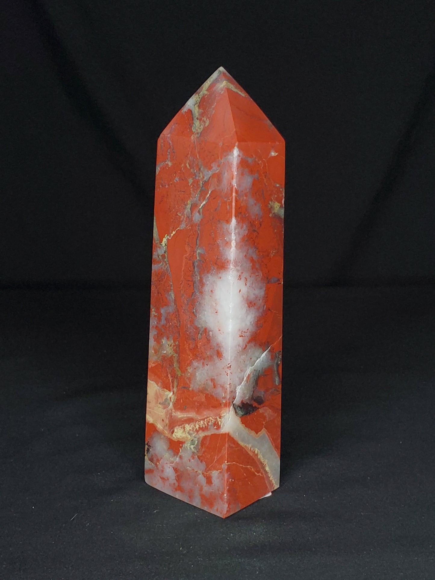 Red Jasper Tower #