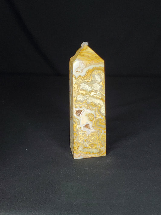 Mexican Agate Tower