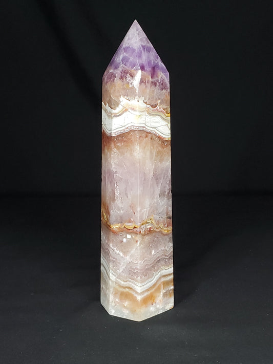Argentina Amethyst Agate Tower